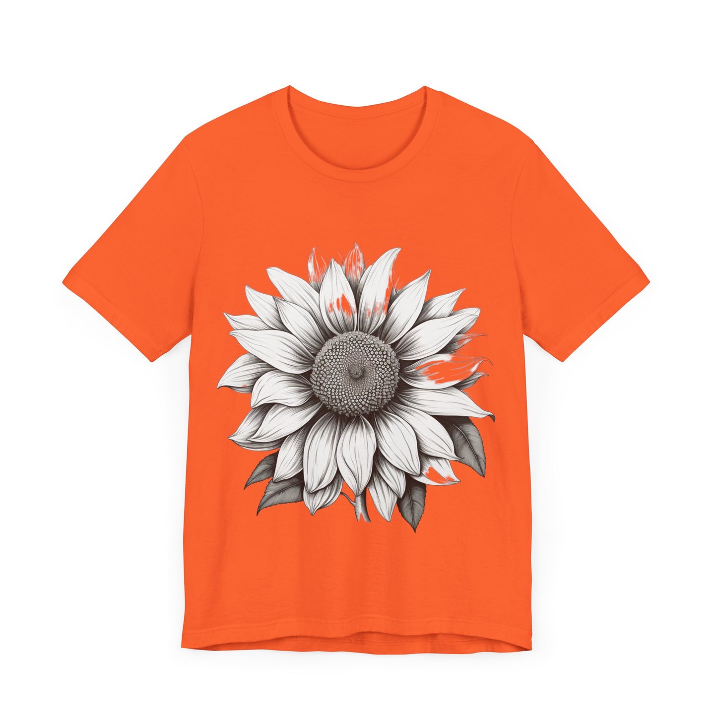 Pretty Sunflower Women's T-shirt