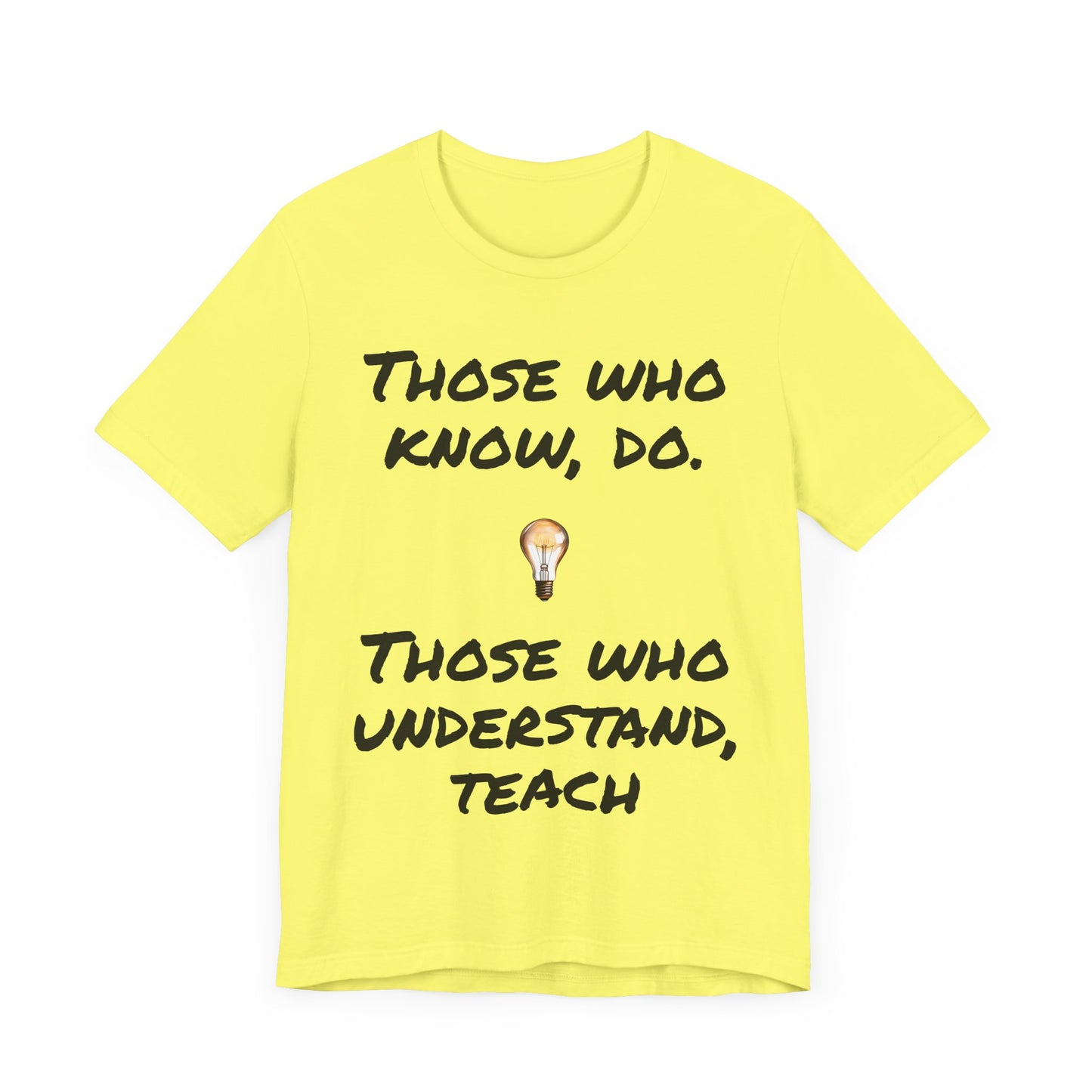 Teacher t-shirt, smart quote