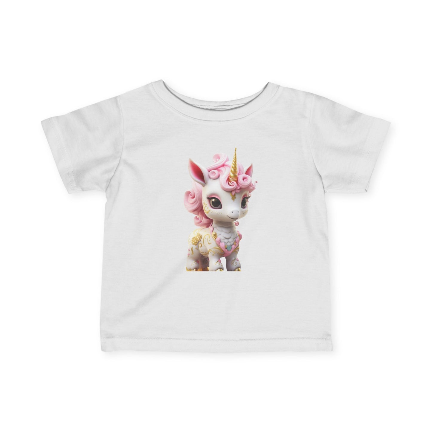 Cute Baby Unicorn Toddler's T-Shirt