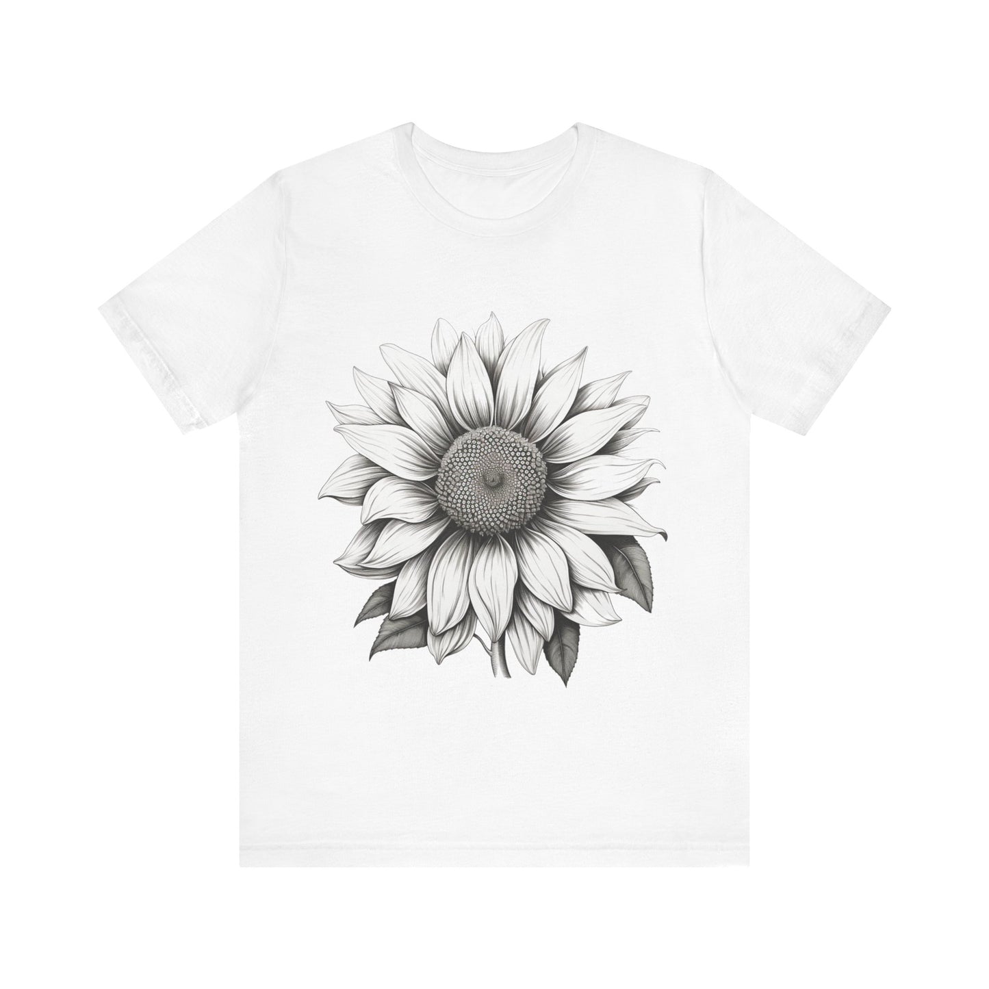Pretty Sunflower Women's T-shirt