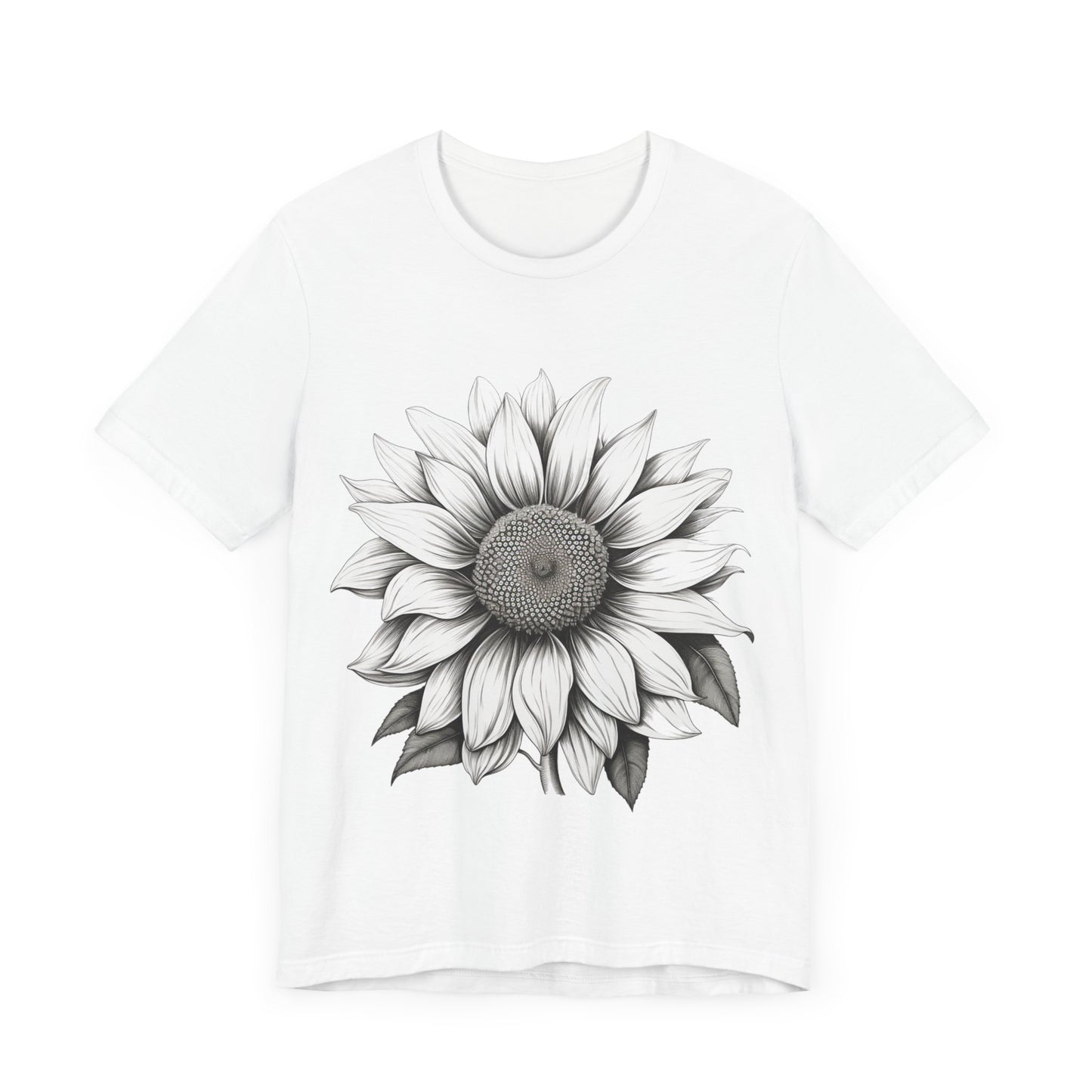 Pretty Sunflower Women's T-shirt