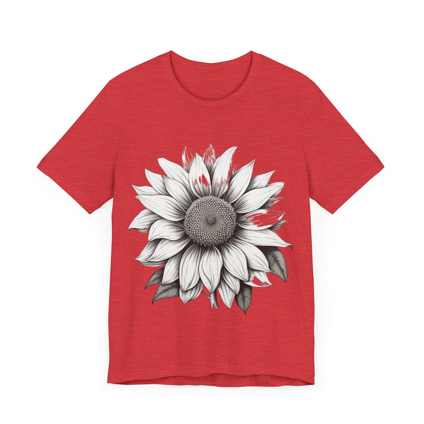 Pretty Sunflower Women's T-shirt