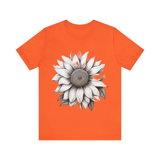 Pretty Sunflower Women's T-shirt