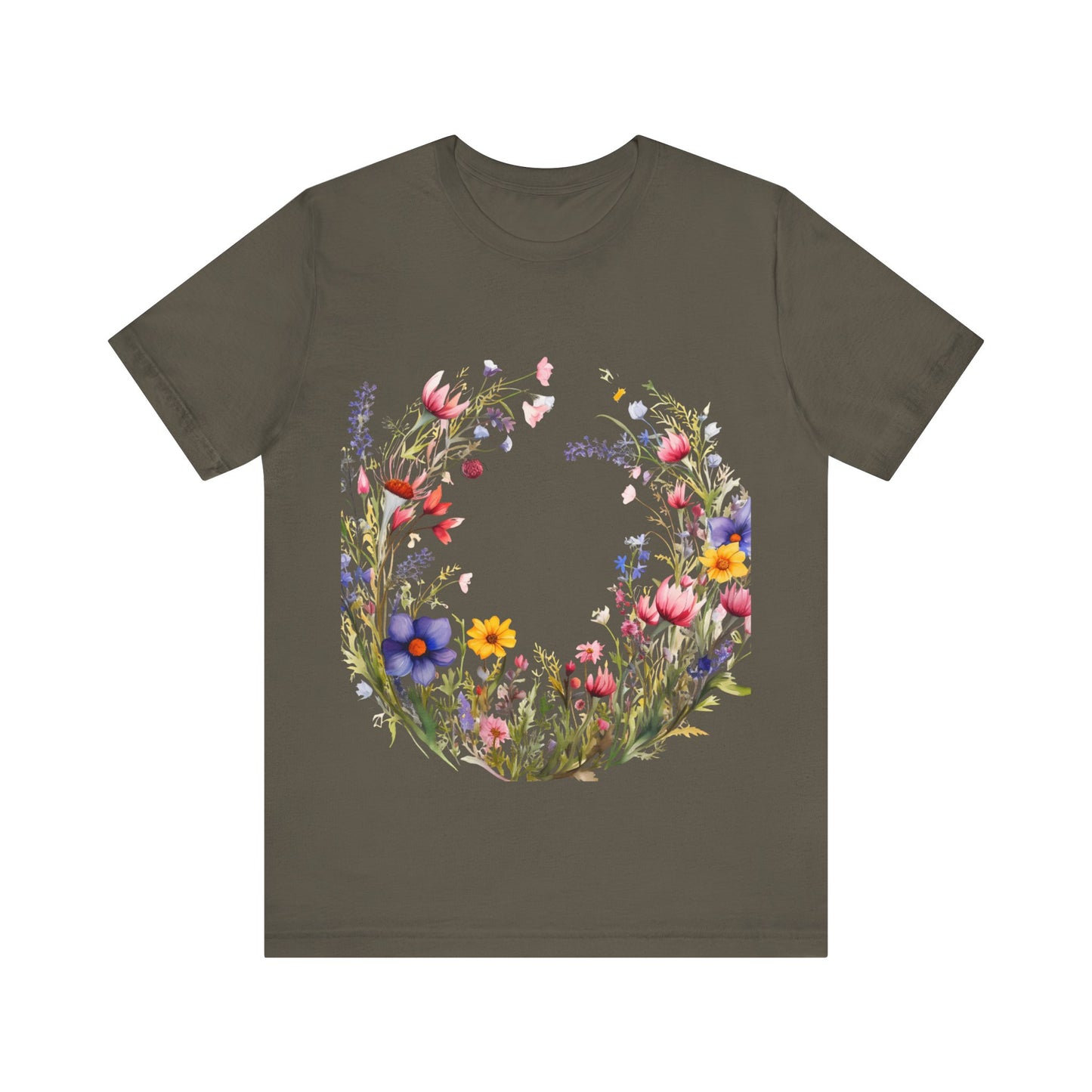 Unisex Jersey Short Sleeve Tee