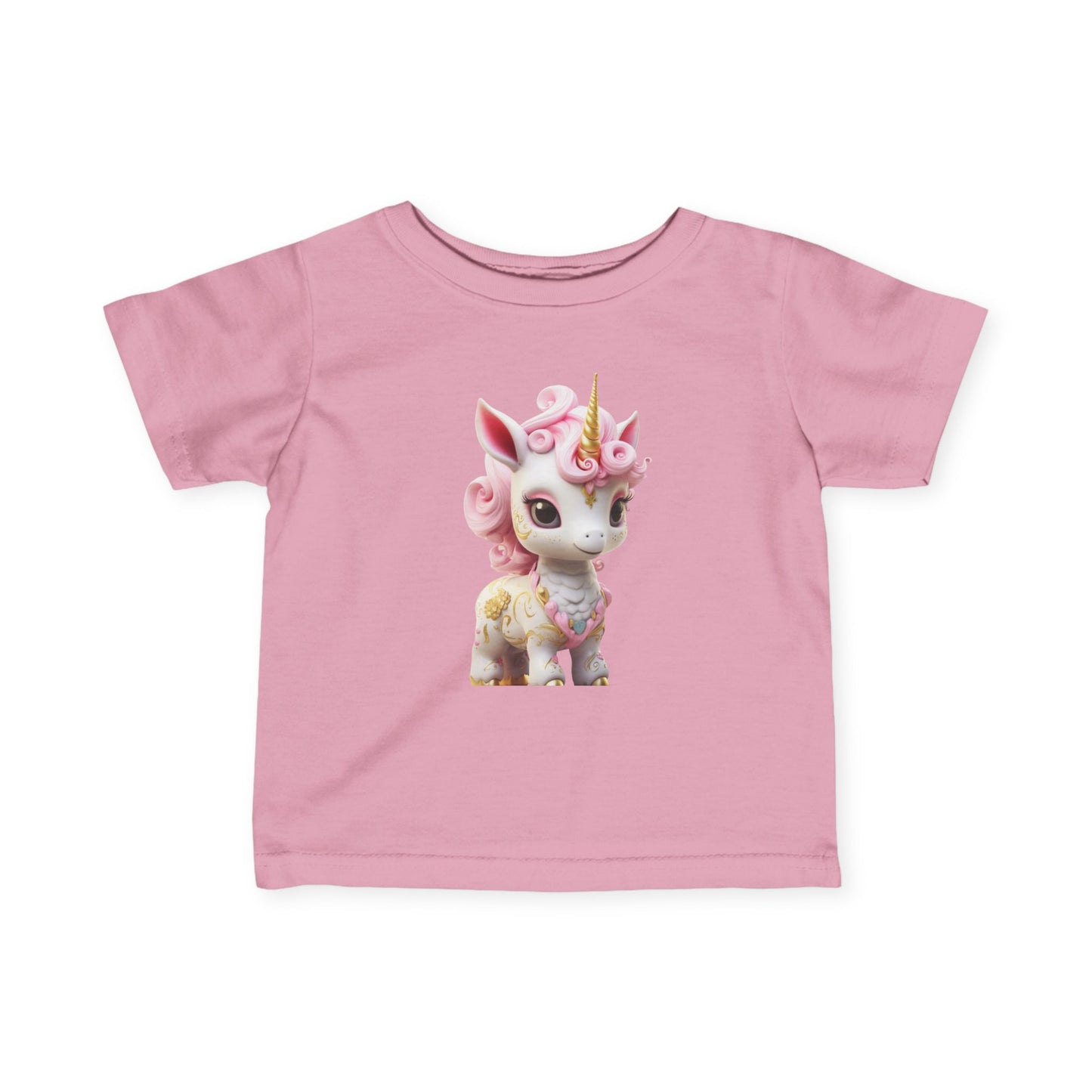 Cute Baby Unicorn Toddler's T-Shirt