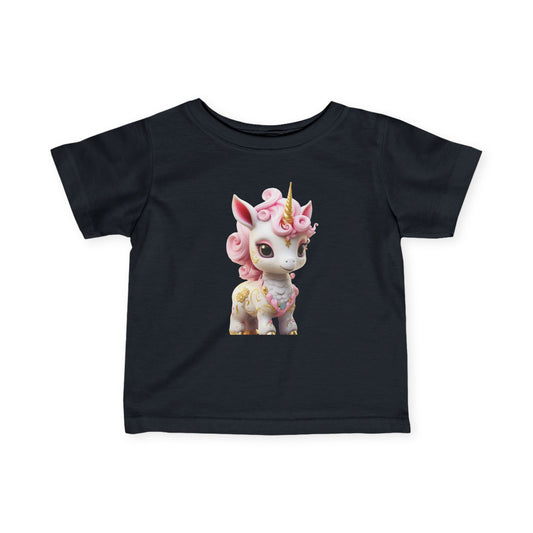 Cute Baby Unicorn Toddler's T-Shirt
