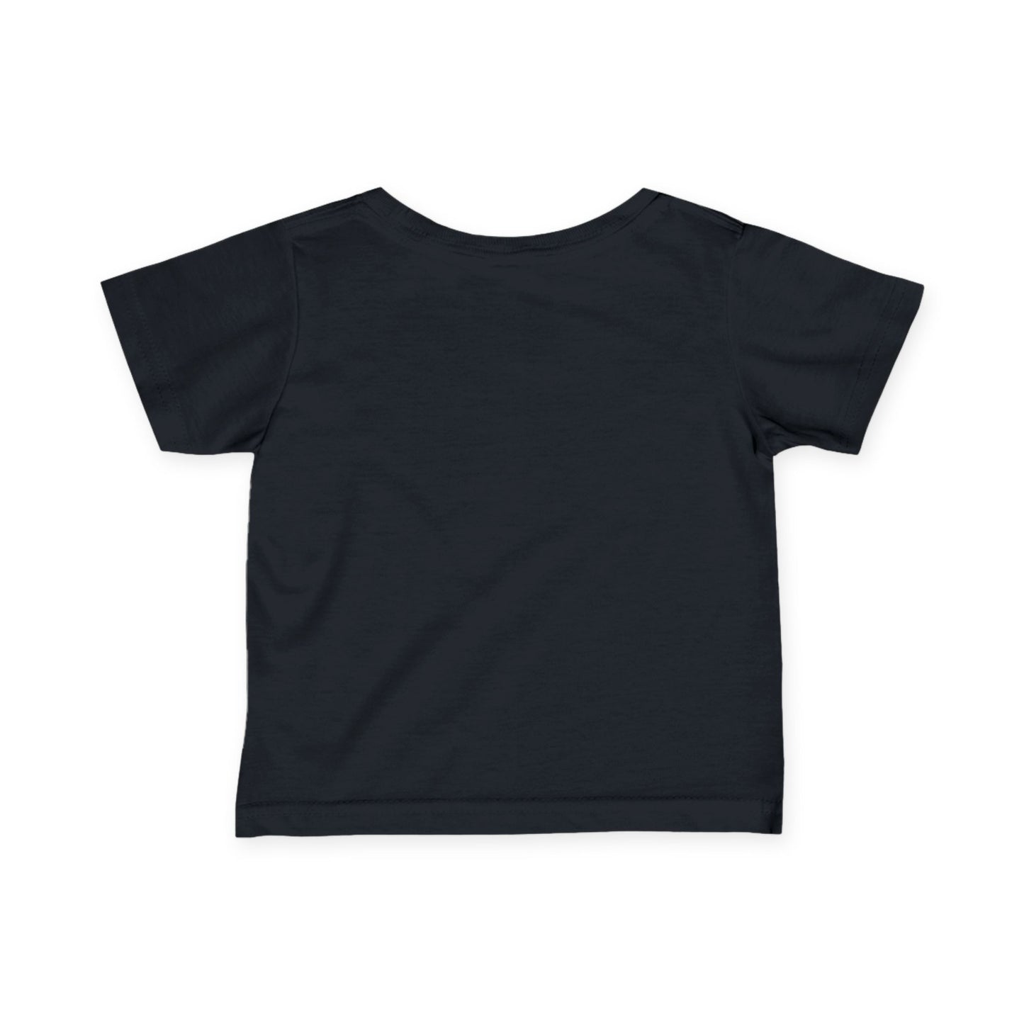 Infant Fine Jersey Tee with cute baby unicorn