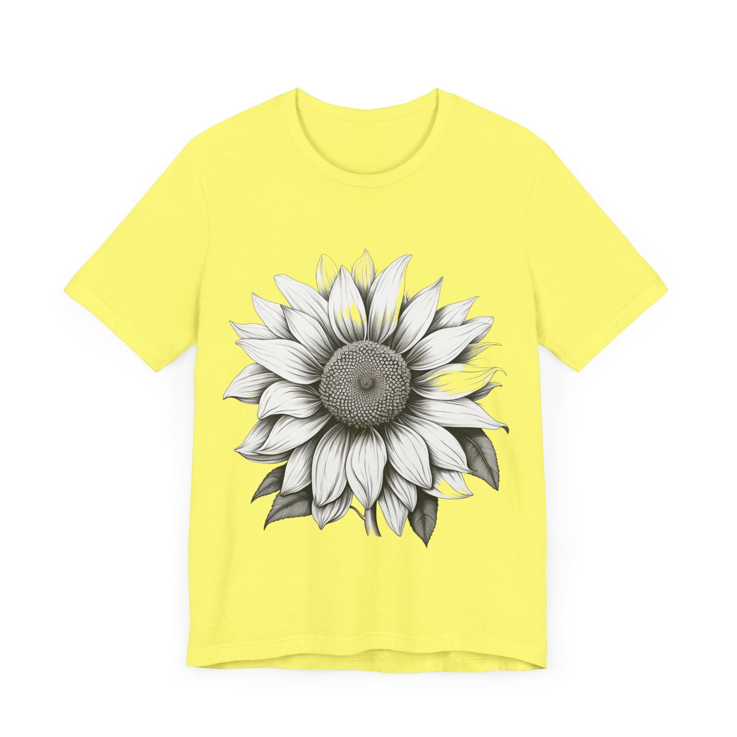 Pretty Sunflower Women's T-shirt