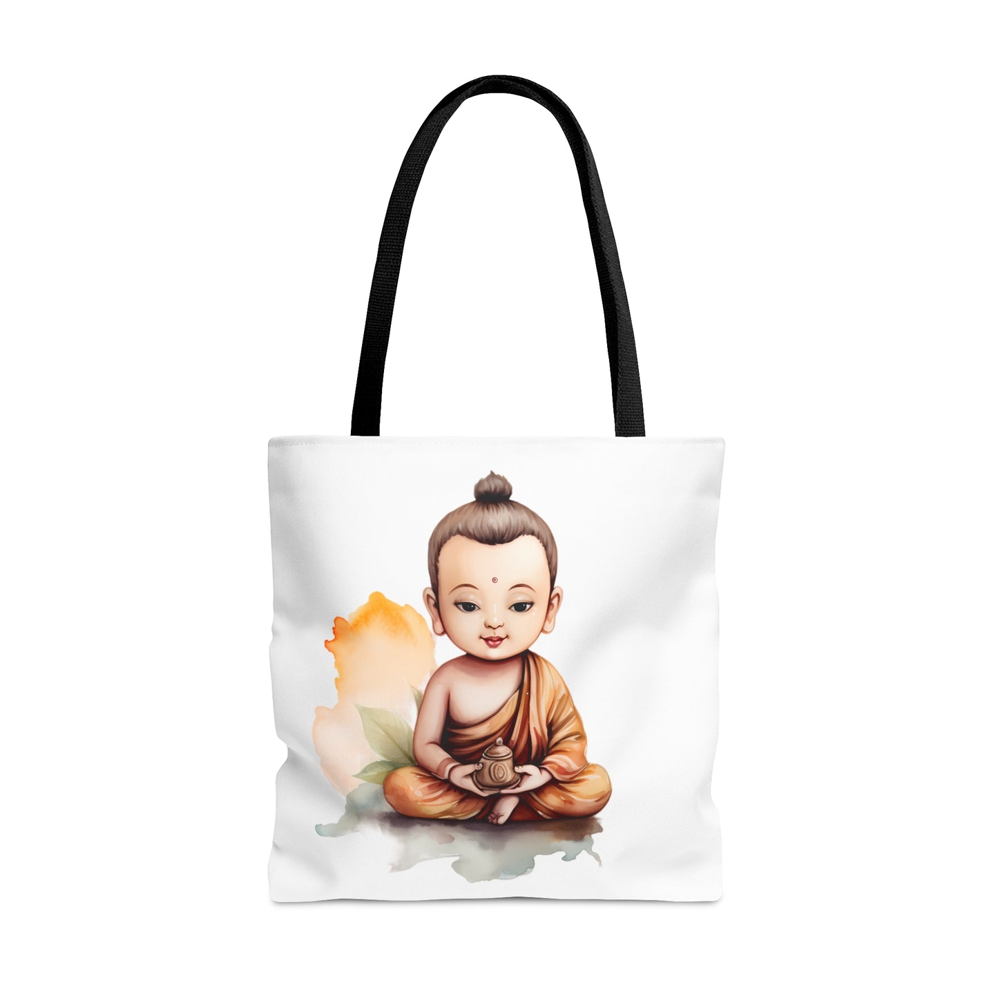 Cute Baby Buddha Tote Bag